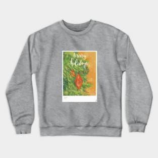 Postcard Crewneck Sweatshirt